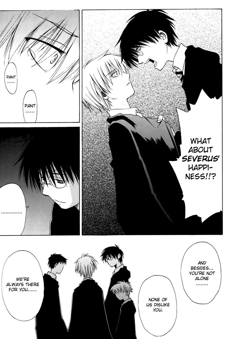Harry Potter - Cry For The Moon (Doujinshi) Oneshot 第46页
