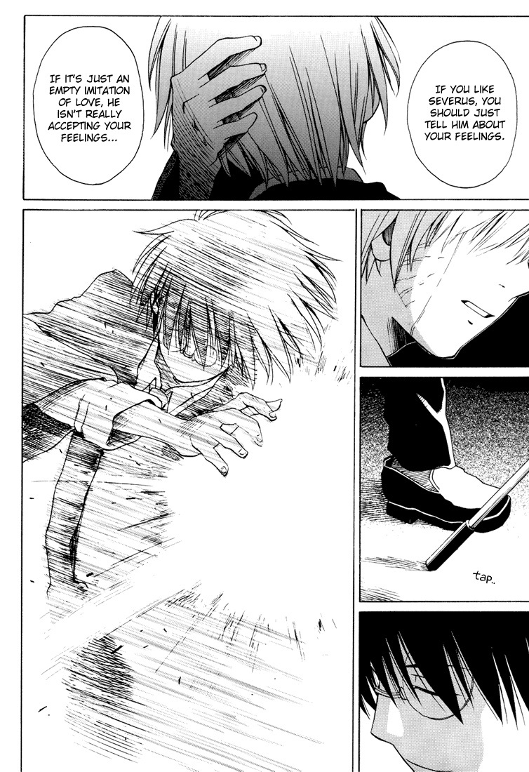 Harry Potter - Cry For The Moon (Doujinshi) Oneshot 第47页