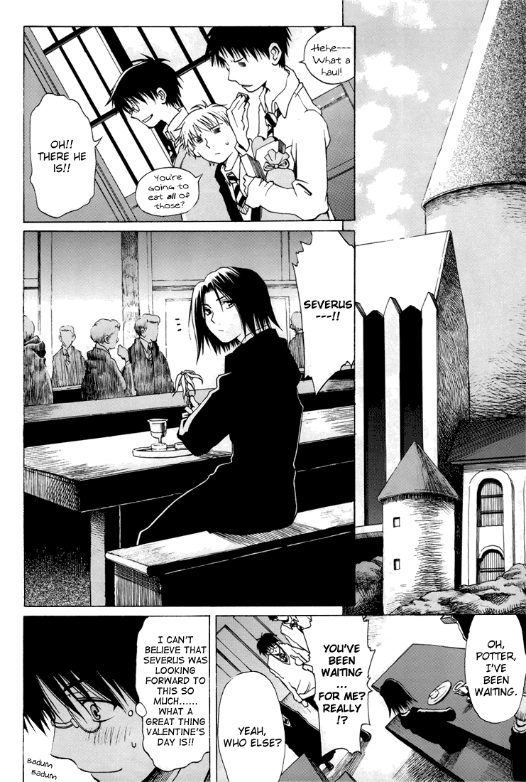 Harry Potter - Cry For The Moon (Doujinshi) 第7页