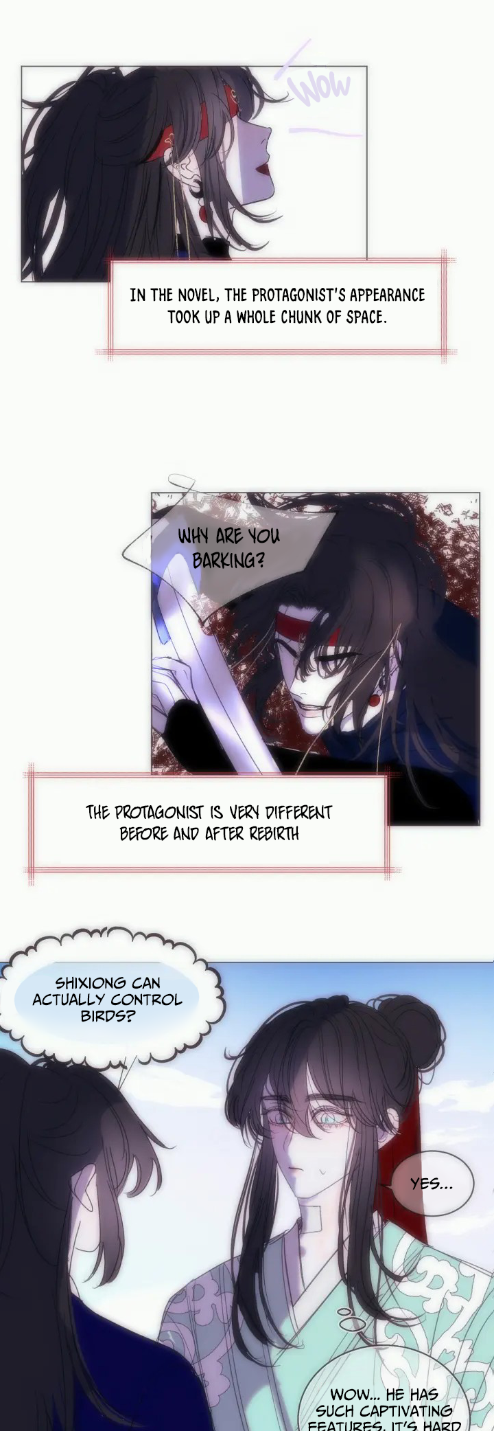 Anecdotes with Master After the Novel Transmigration A face that cannot be seen 第10页
