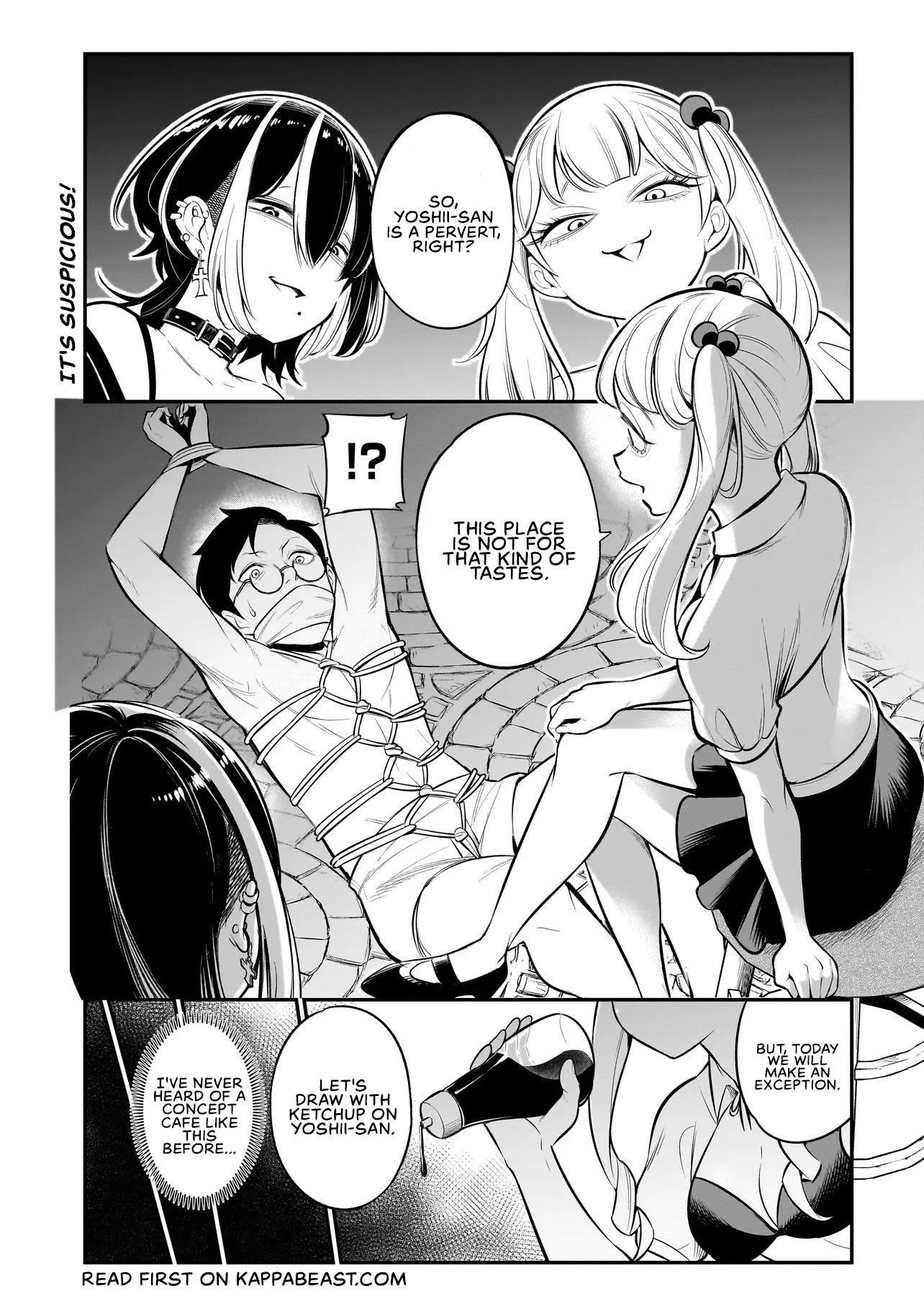 Ishuzoku Tsuihou Con Cafe Ch. 2 第2页