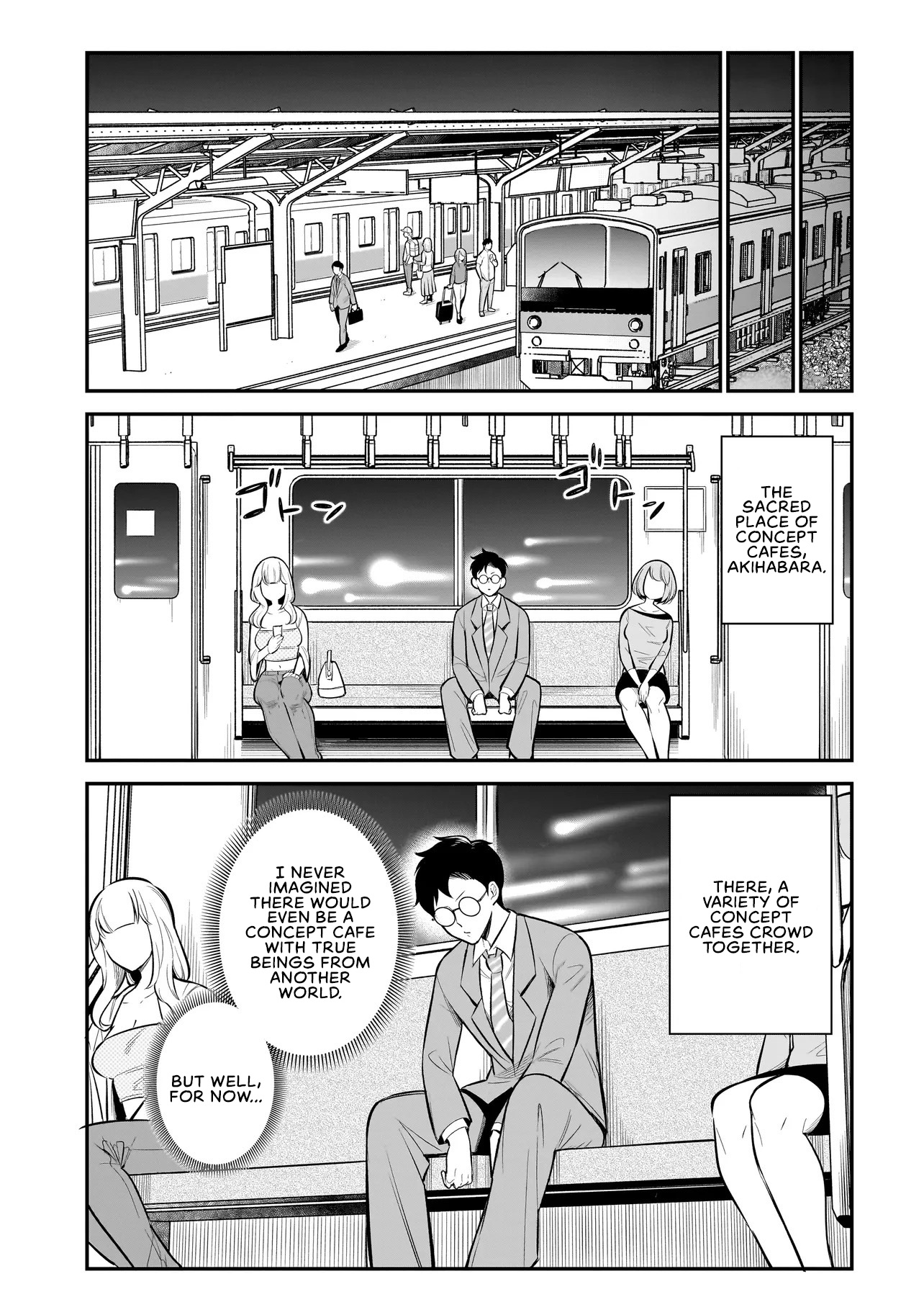 Ishuzoku Tsuihou Con Cafe Ch. 2 第20页