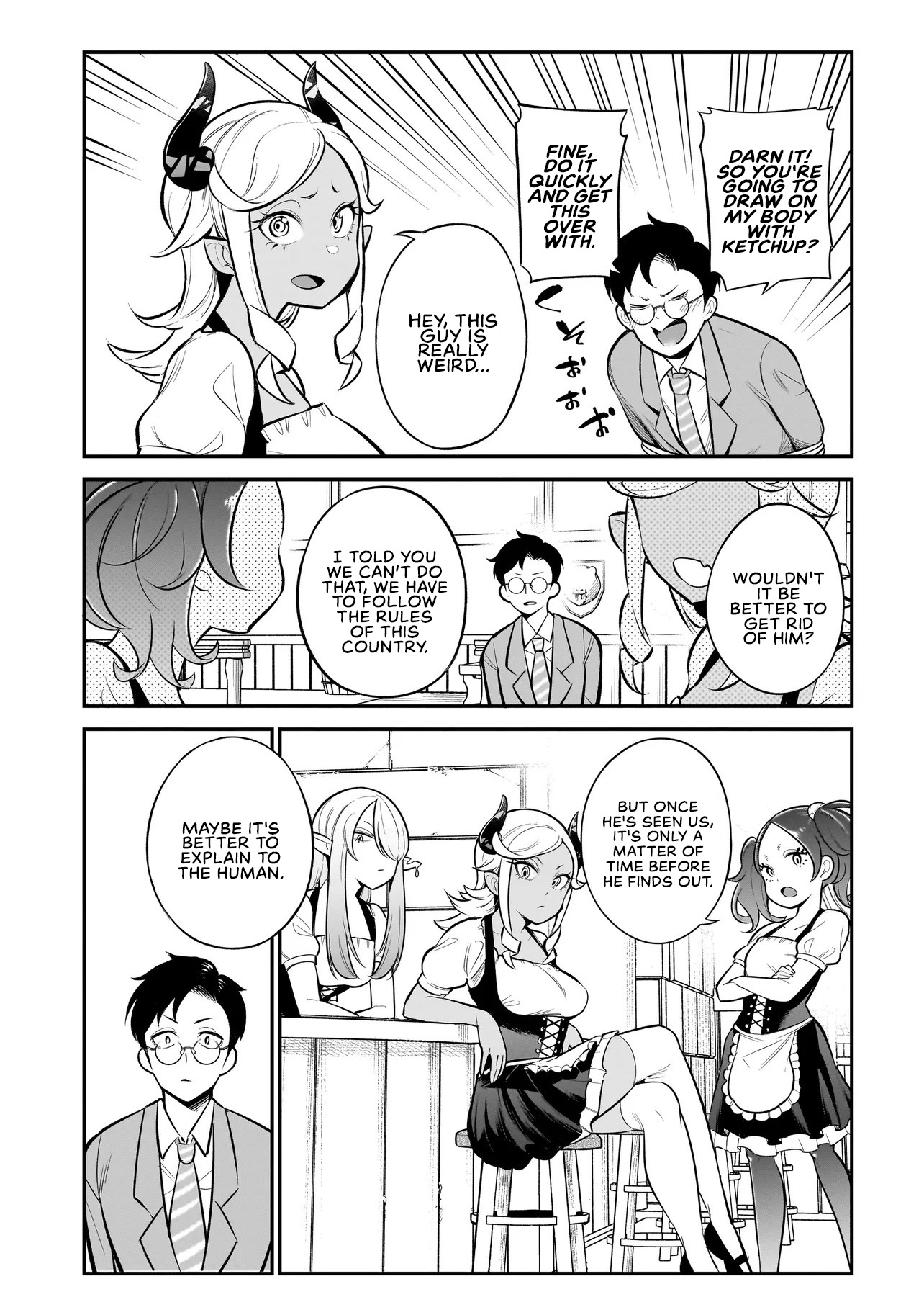 Ishuzoku Tsuihou Con Cafe Ch. 2 第4页