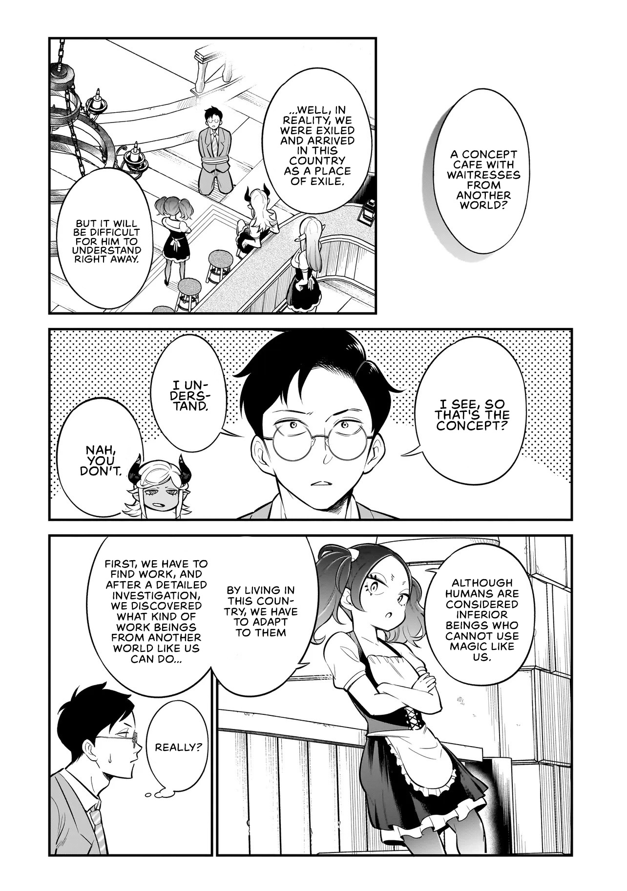 Ishuzoku Tsuihou Con Cafe Ch. 2 第5页