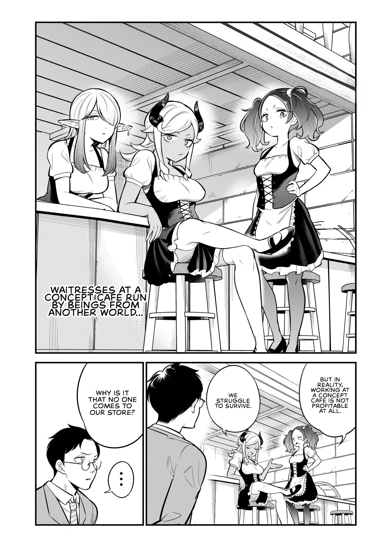 Ishuzoku Tsuihou Con Cafe Ch. 2 第8页