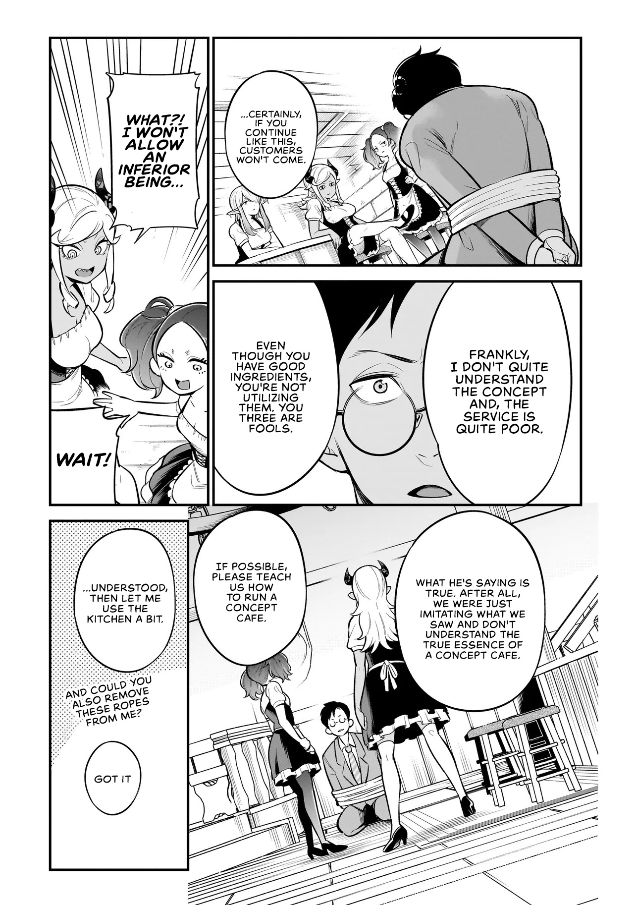 Ishuzoku Tsuihou Con Cafe Ch. 2 第9页