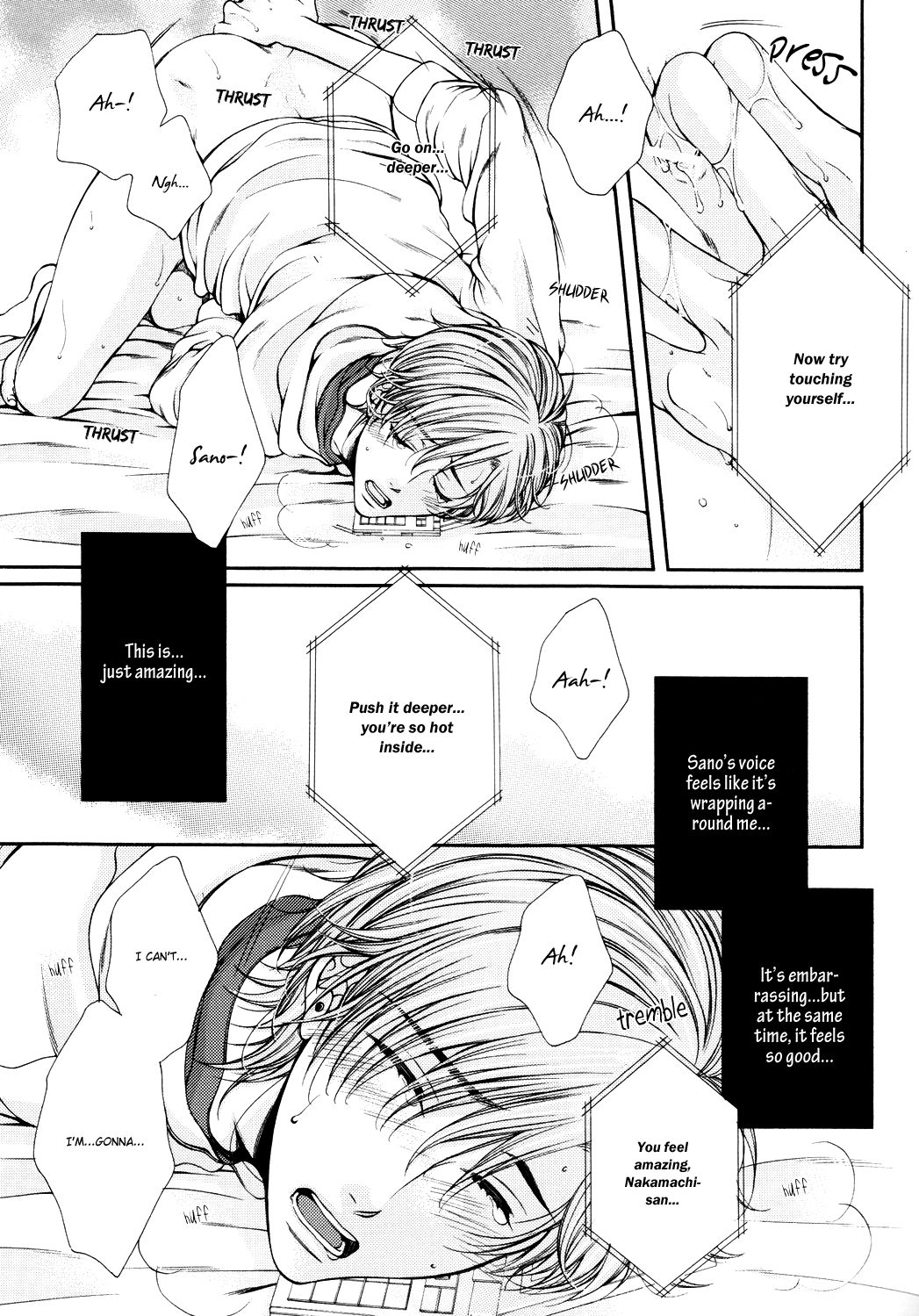 24 Jikan Eigyouchuu - Chooser Lover (Doujinshi) Oneshot 第18页
