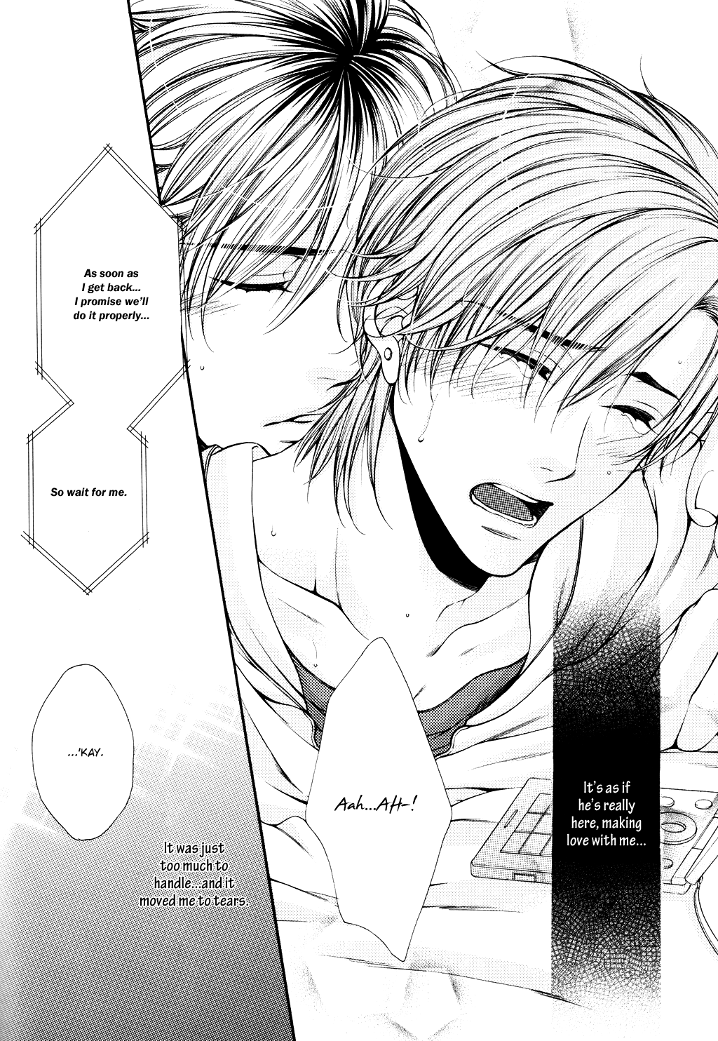 24 Jikan Eigyouchuu - Chooser Lover (Doujinshi) Oneshot 第19页