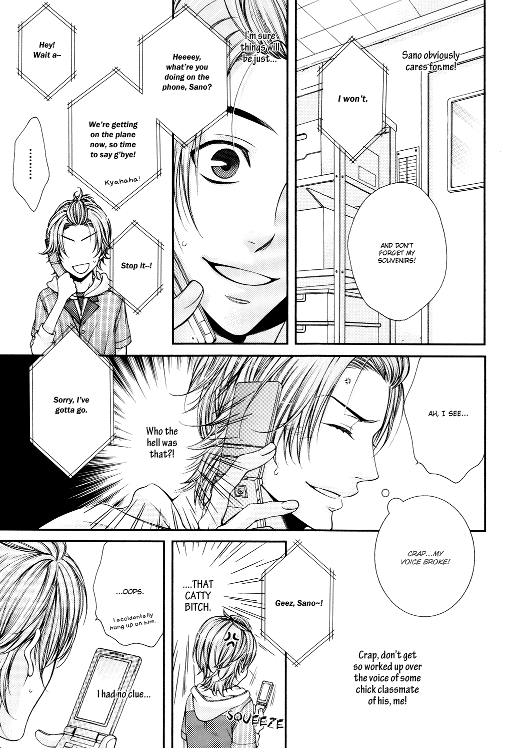 24 Jikan Eigyouchuu - Chooser Lover (Doujinshi) Oneshot 第9页