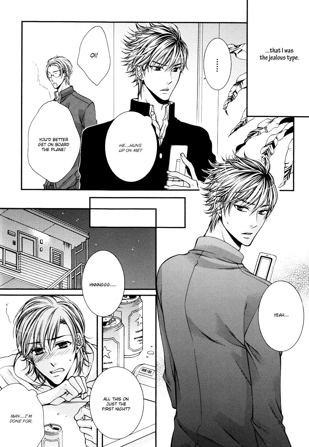 24 Jikan Eigyouchuu - Chooser Lover (Doujinshi) Oneshot 第10页