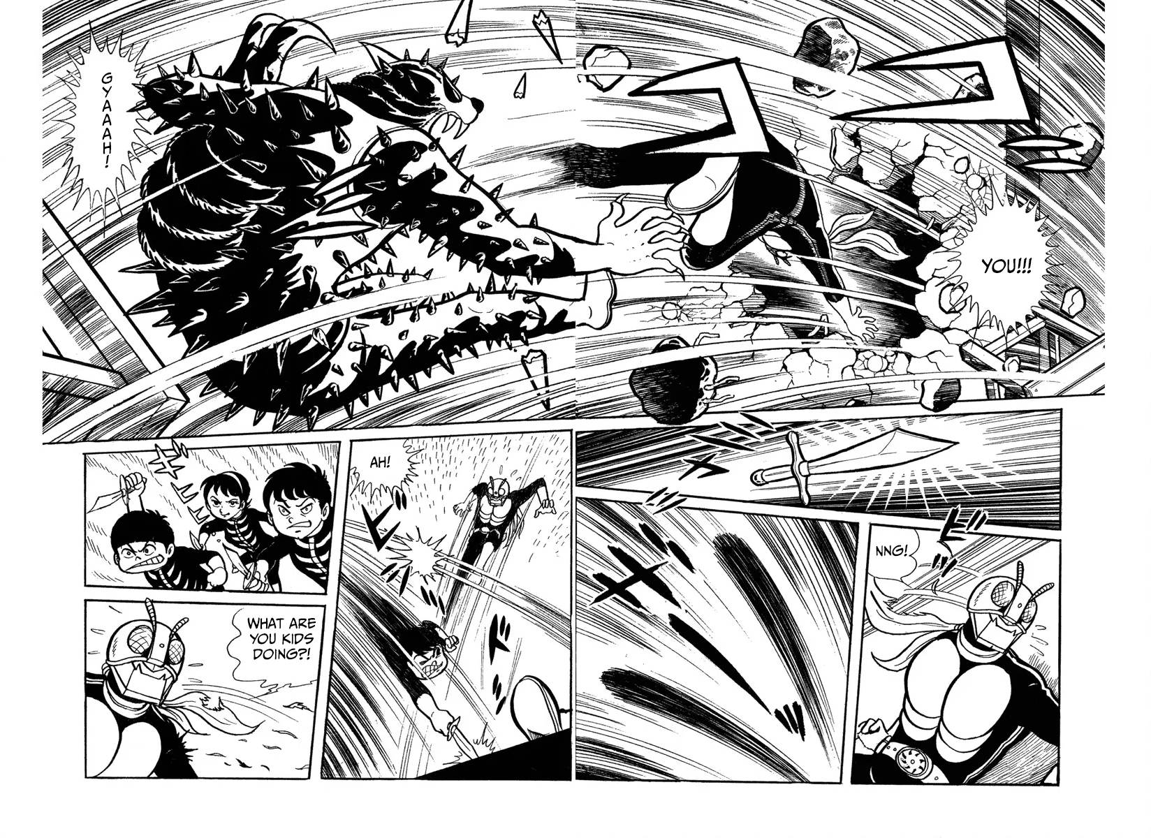 New Kamen Rider Kaijin Rhinogang 第26页