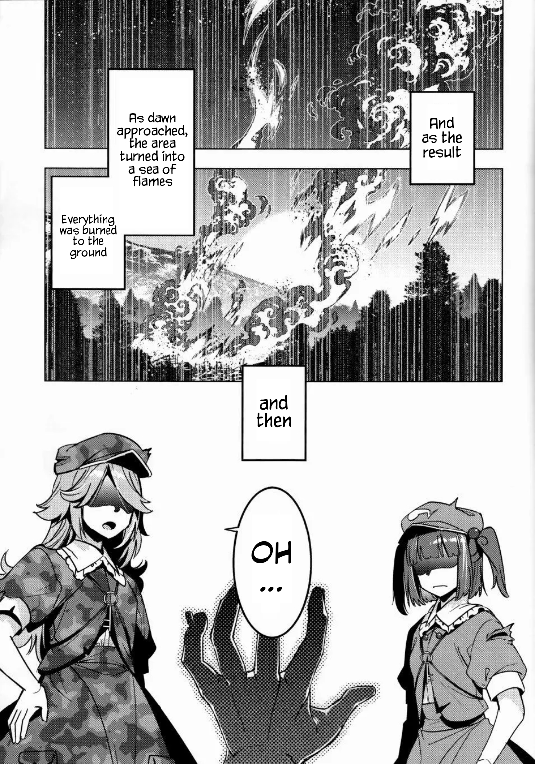Touhou - MEAT MATE MEET (Doujinshi) Oneshot 第34页