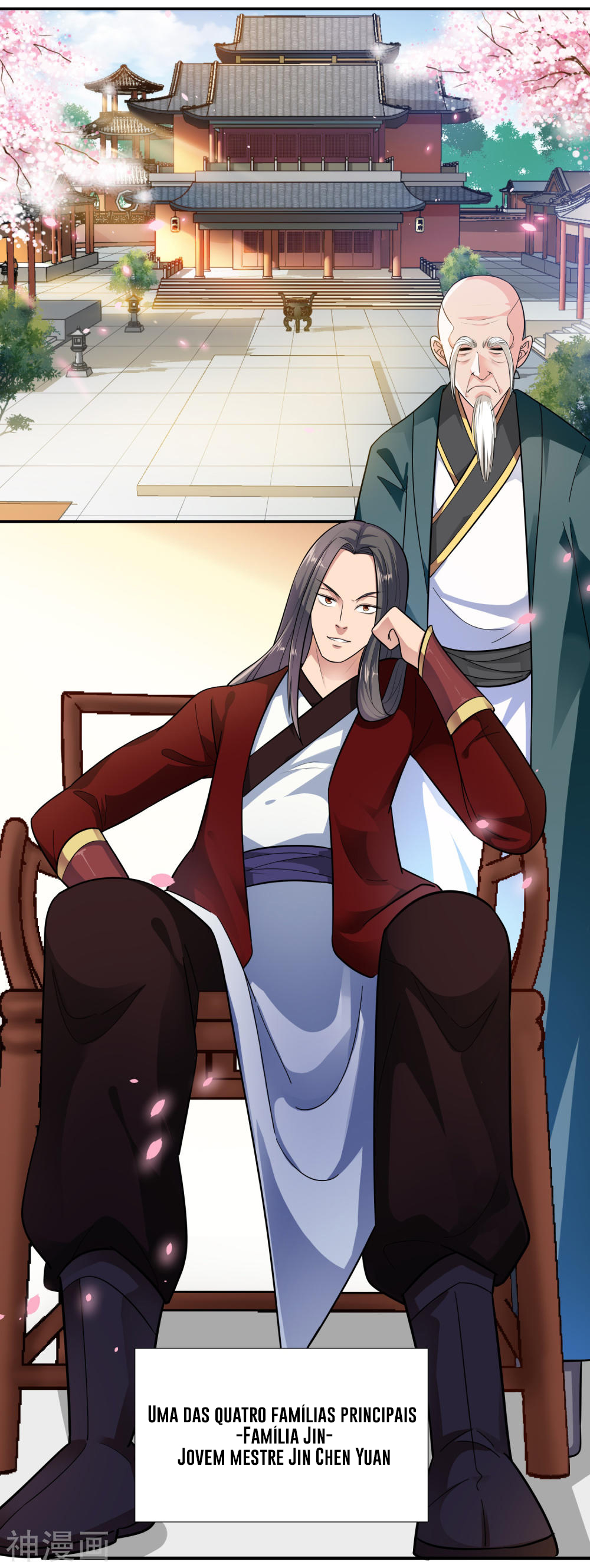 Wu Ling Sword Master Capítulo 1 第18页