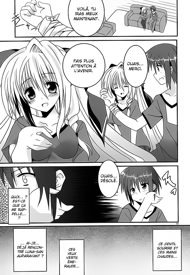 Tsuki Tsuki! Bienvenue à la maison, petite lune 第14页