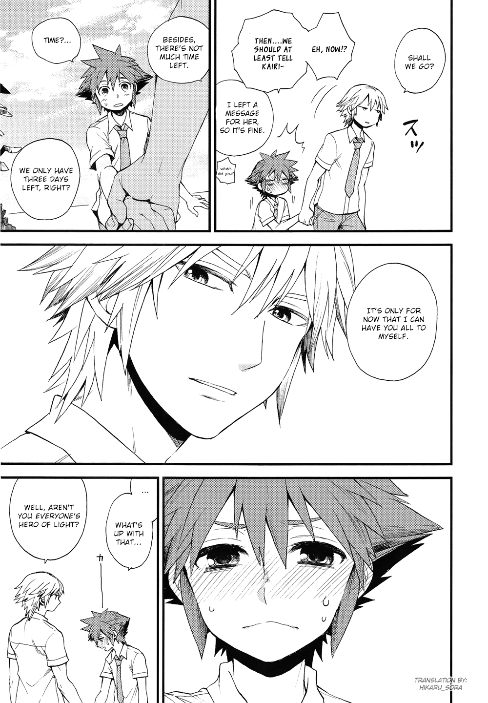 Kingdom Hearts - 7 days (Doujinshi) Ch. 1 第63页