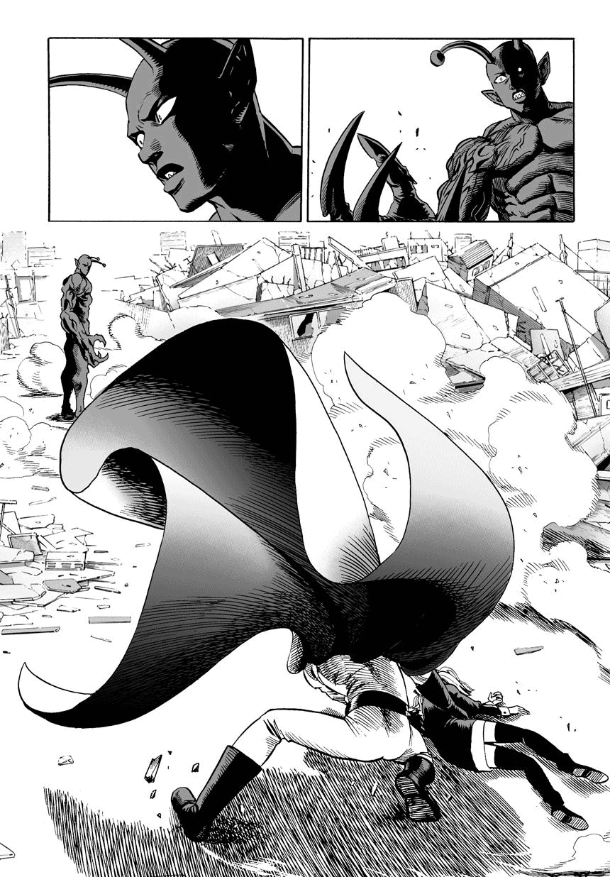 One Punch-Man Um Soco 第12页