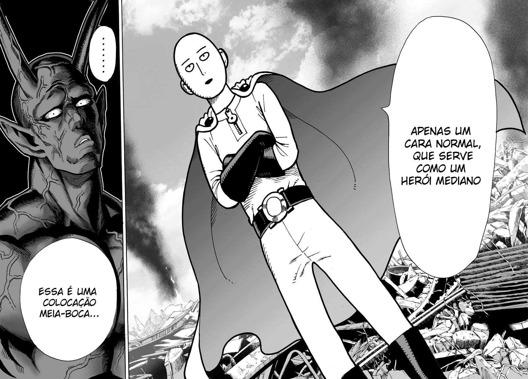 One Punch-Man Um Soco 第14页