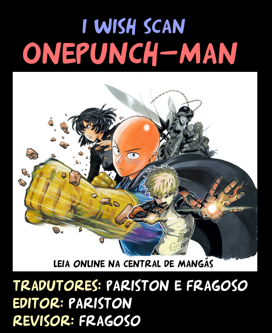 One Punch-Man Um Soco 第20页