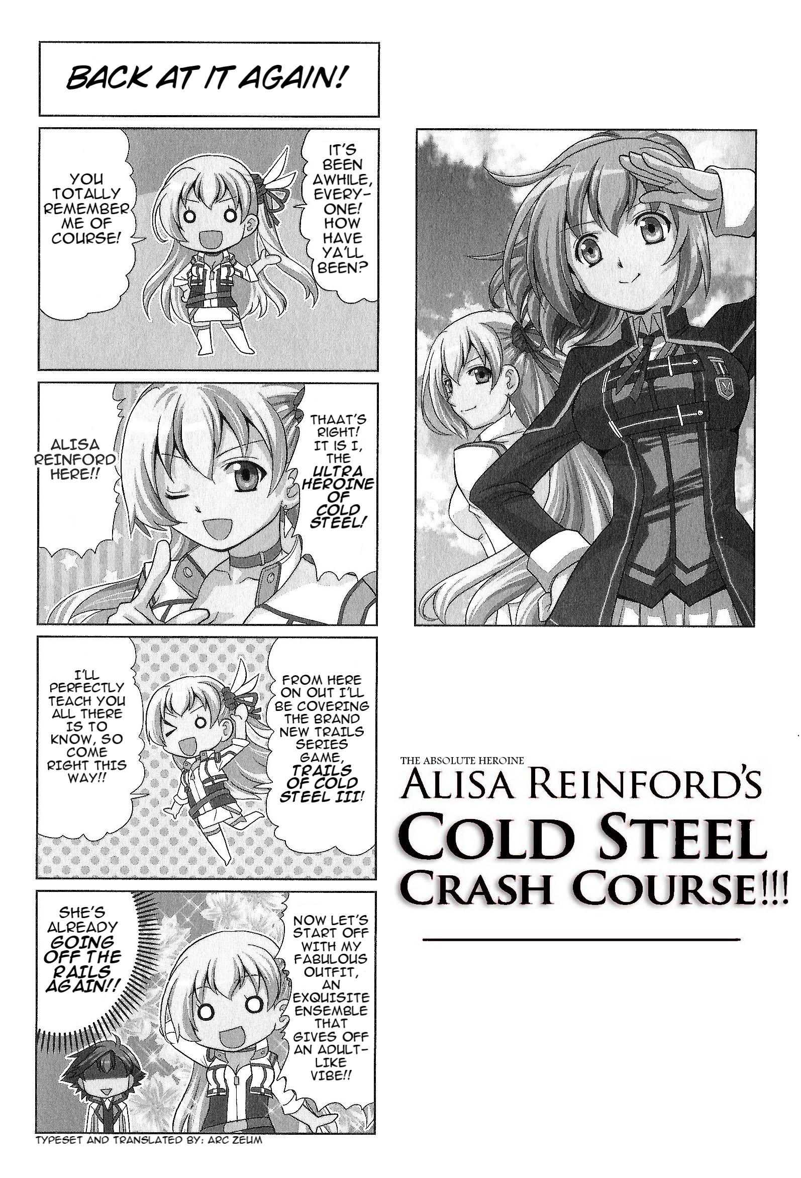 Minna Atsumare! Falcom Gakuen 第8页