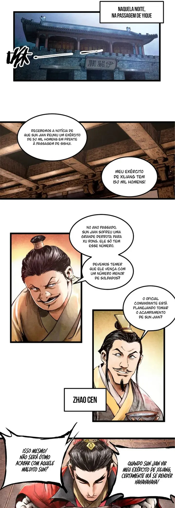 Lu Bu's Life Simulator Ch. 2 第2页