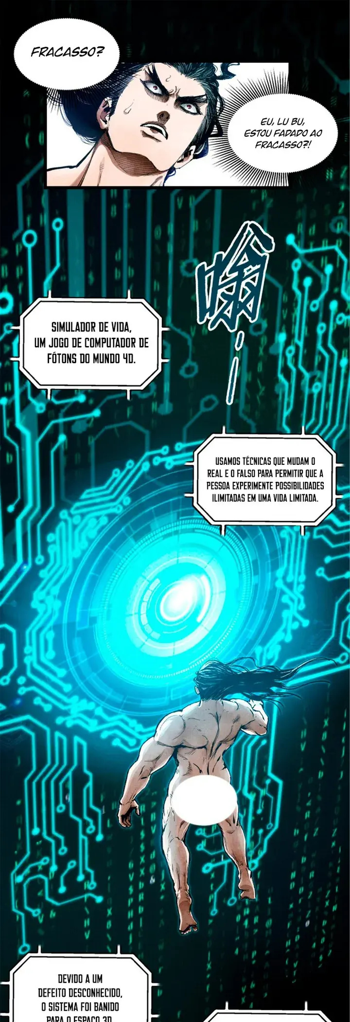 Lu Bu's Life Simulator Ch. 2 第13页
