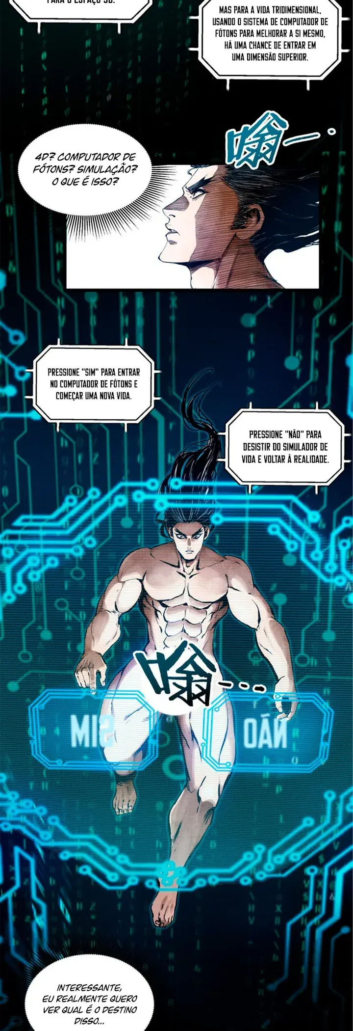 Lu Bu's Life Simulator Ch. 2 第14页