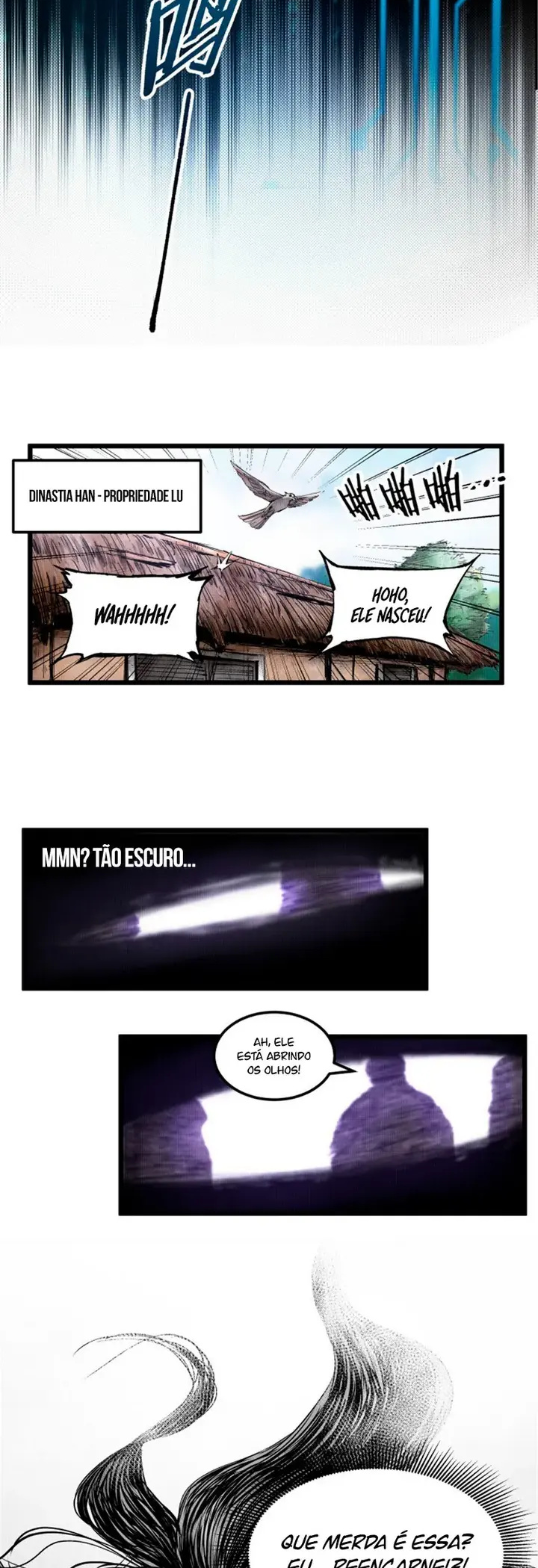 Lu Bu's Life Simulator Ch. 2 第16页