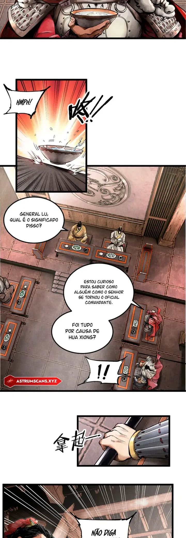 Lu Bu's Life Simulator Ch. 2 第3页
