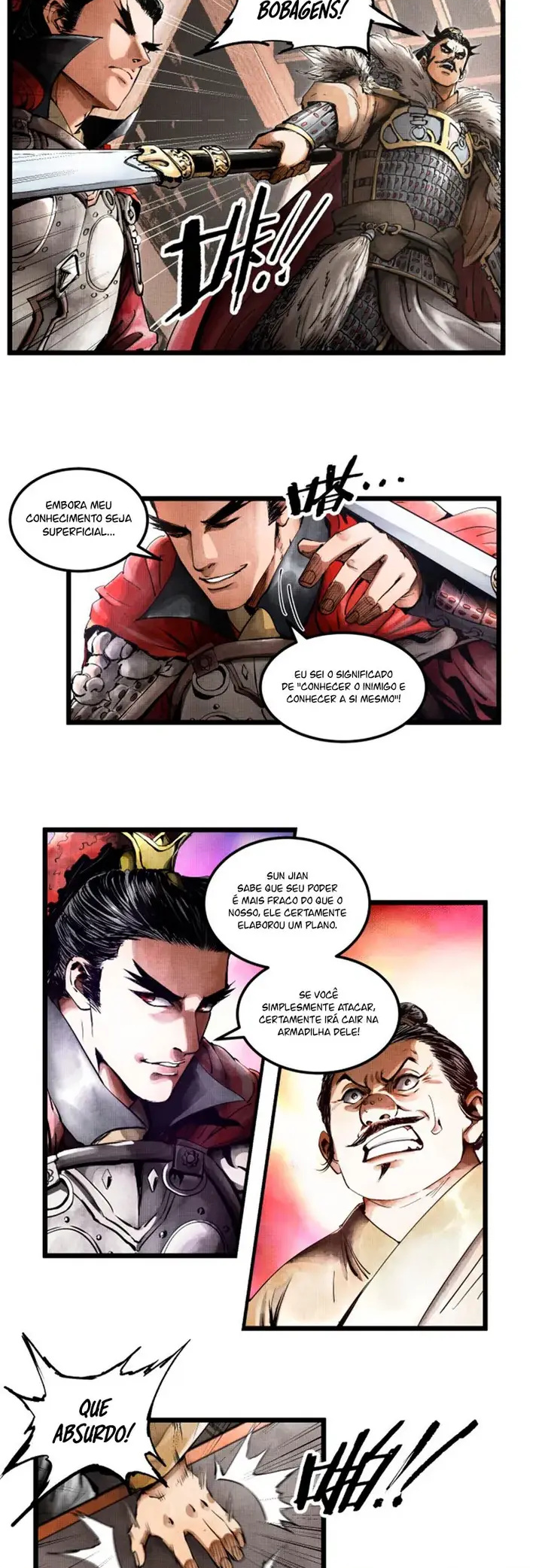 Lu Bu's Life Simulator Ch. 2 第4页