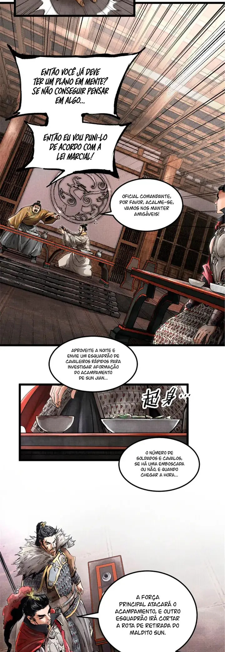 Lu Bu's Life Simulator Ch. 2 第5页