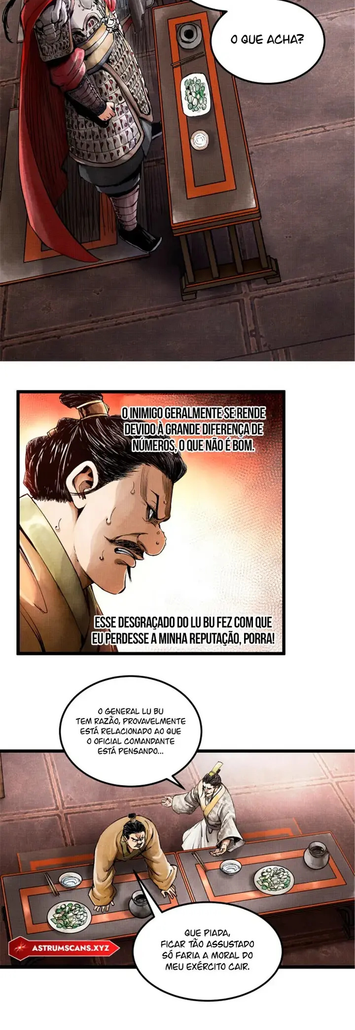 Lu Bu's Life Simulator Ch. 2 第6页