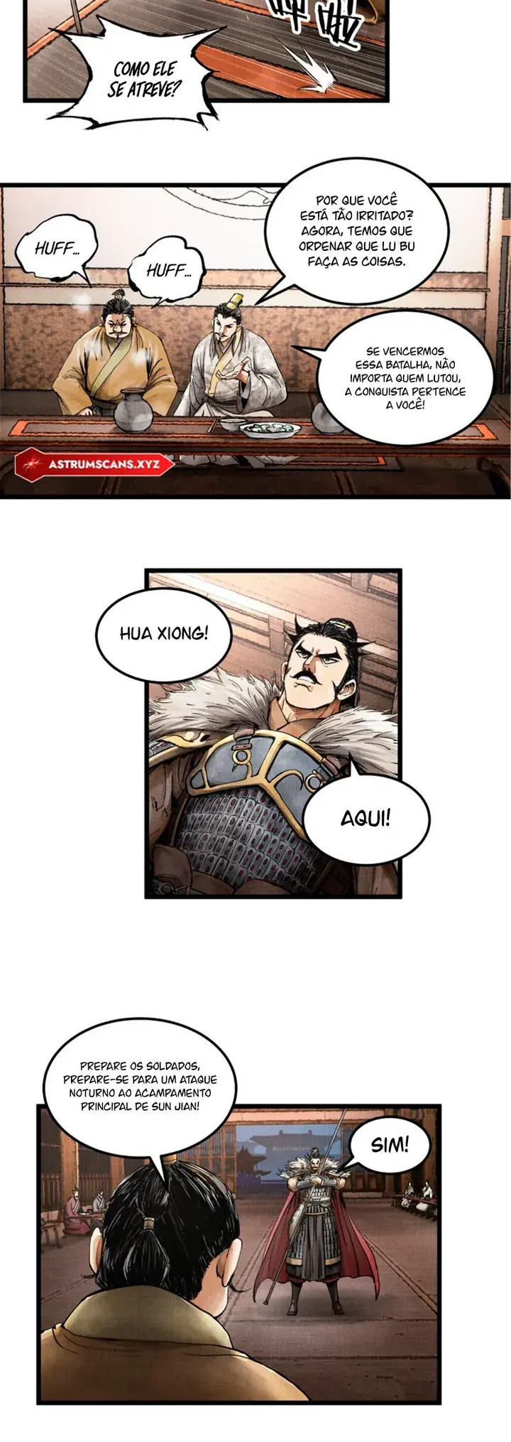 Lu Bu's Life Simulator Ch. 2 第9页