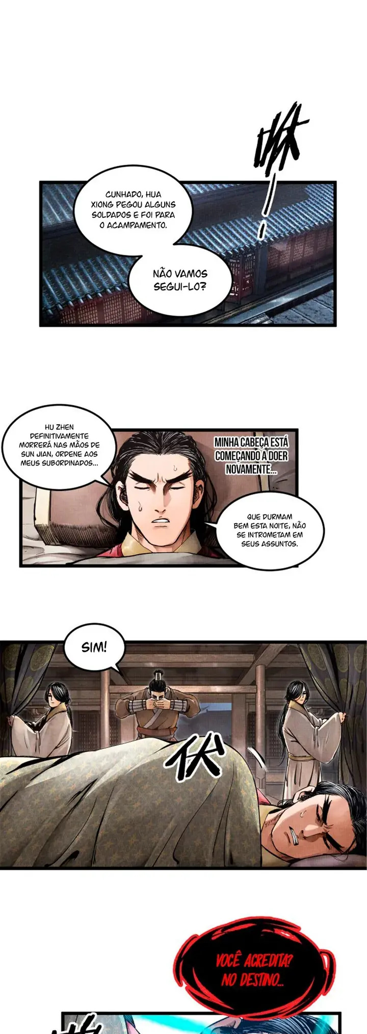 Lu Bu's Life Simulator Ch. 2 第10页