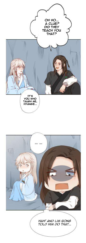Flowers In The Mirror Ch. 3 第17页