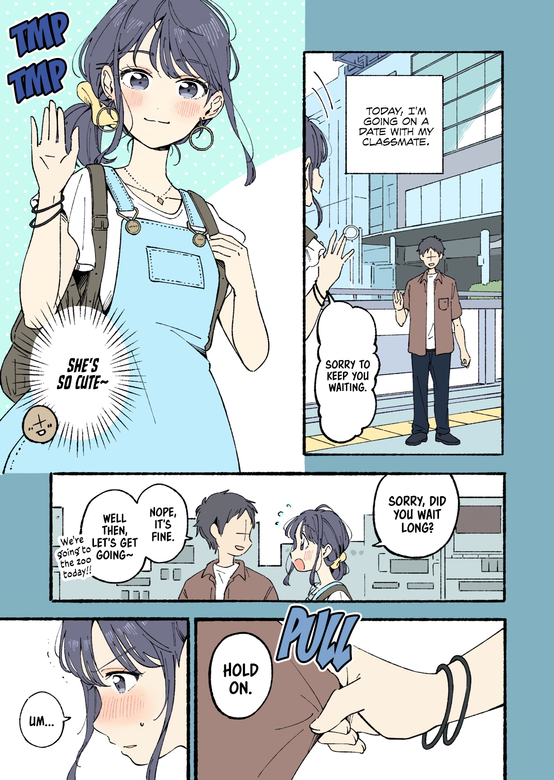 Gap Girls A Date with the Coy Class Prez 第1页