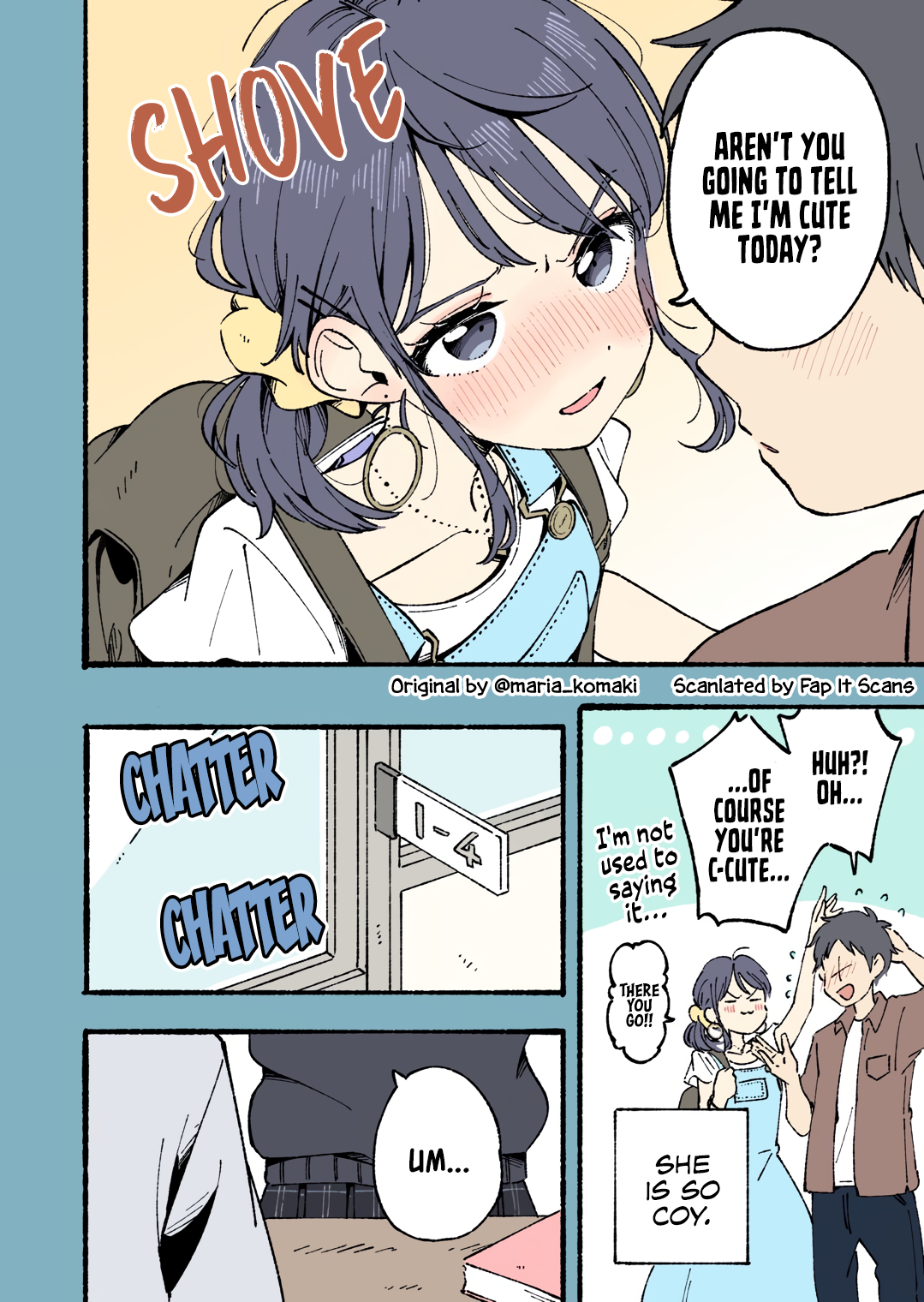 Gap Girls A Date with the Coy Class Prez 第2页