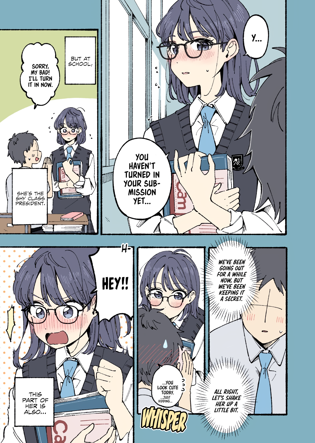 Gap Girls A Date with the Coy Class Prez 第3页