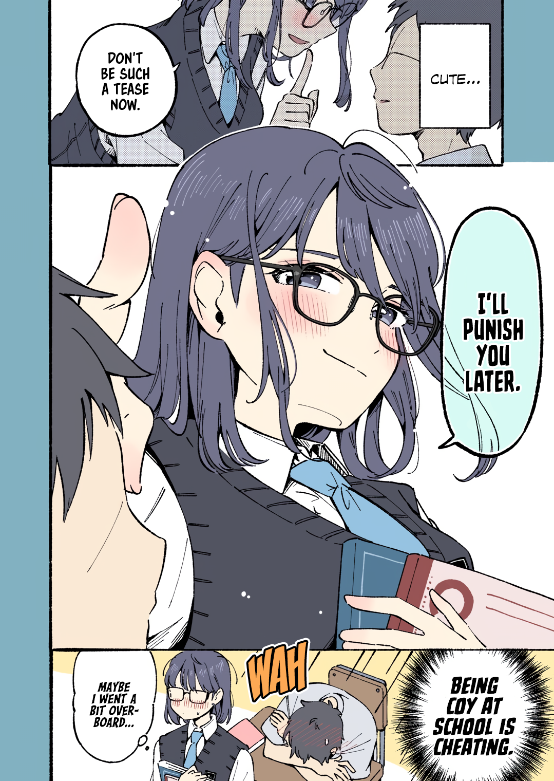 Gap Girls A Date with the Coy Class Prez 第4页