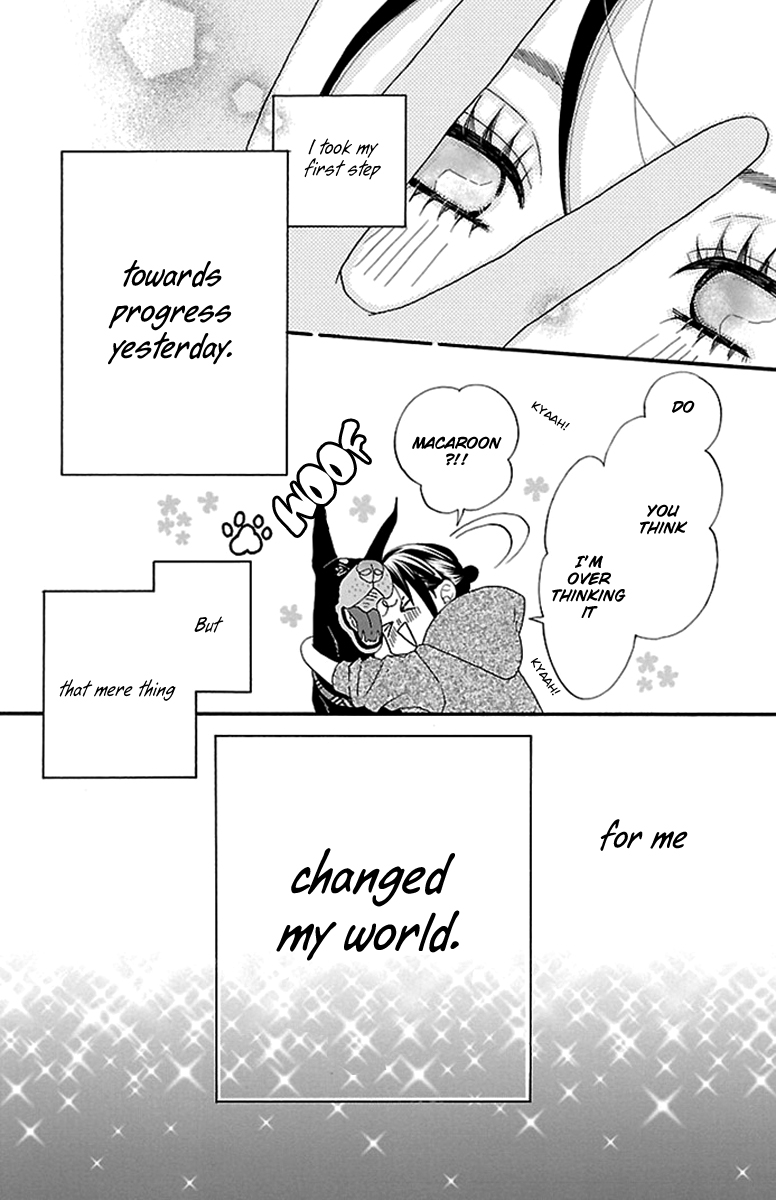 Watashi-tachi no Himitsu Jijou Vol. 2 Ch. 5 第10页