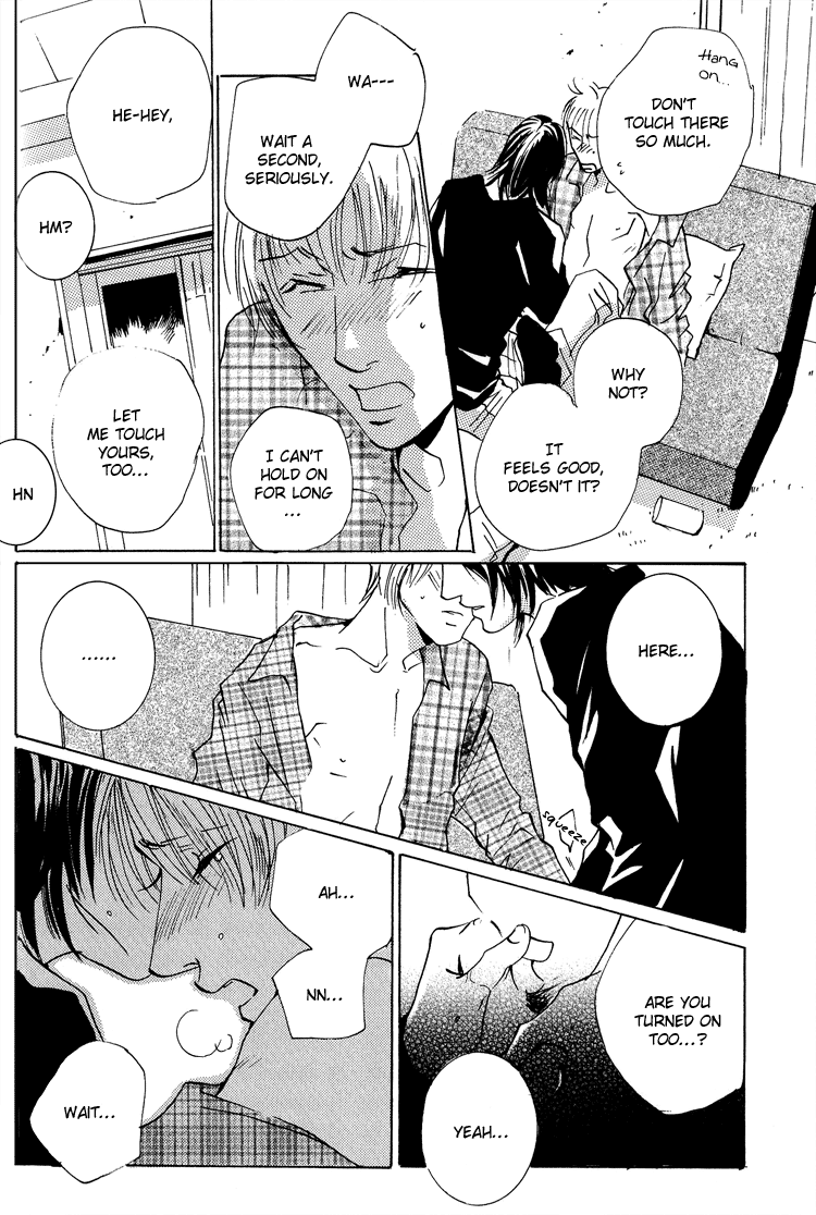 Rules / Hydra - Short Stories (Doujinshi) Kiss After 第13页