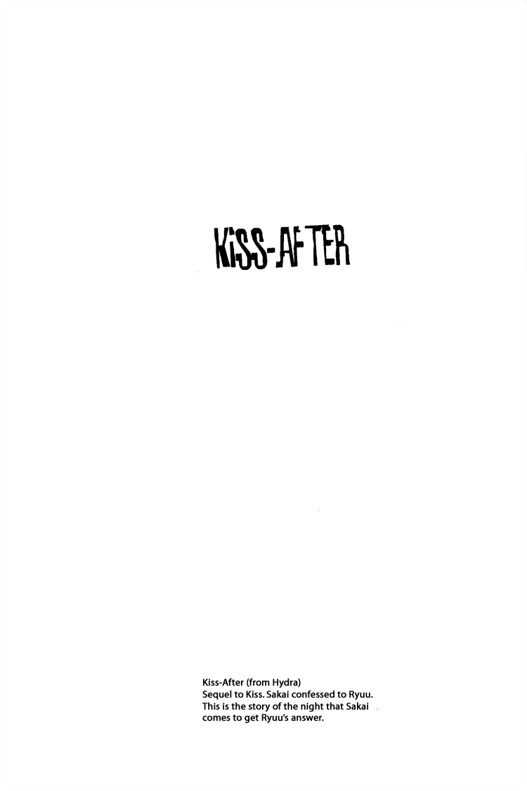 Rules / Hydra - Short Stories (Doujinshi) Kiss After 第6页