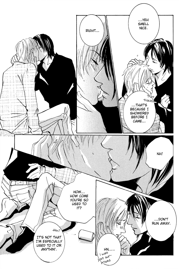Rules / Hydra - Short Stories (Doujinshi) Kiss After 第10页
