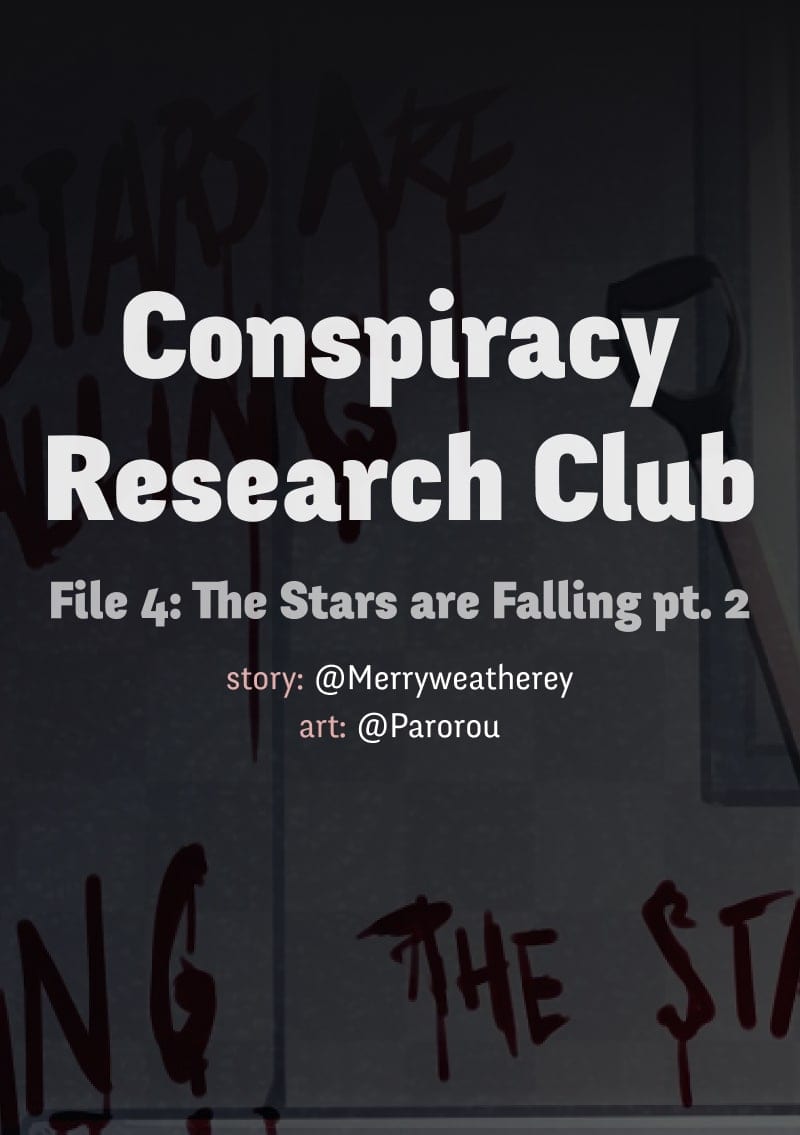 @CRC_Luna's Conspiracy Research Club The Stars Are Falling (2) 第1页