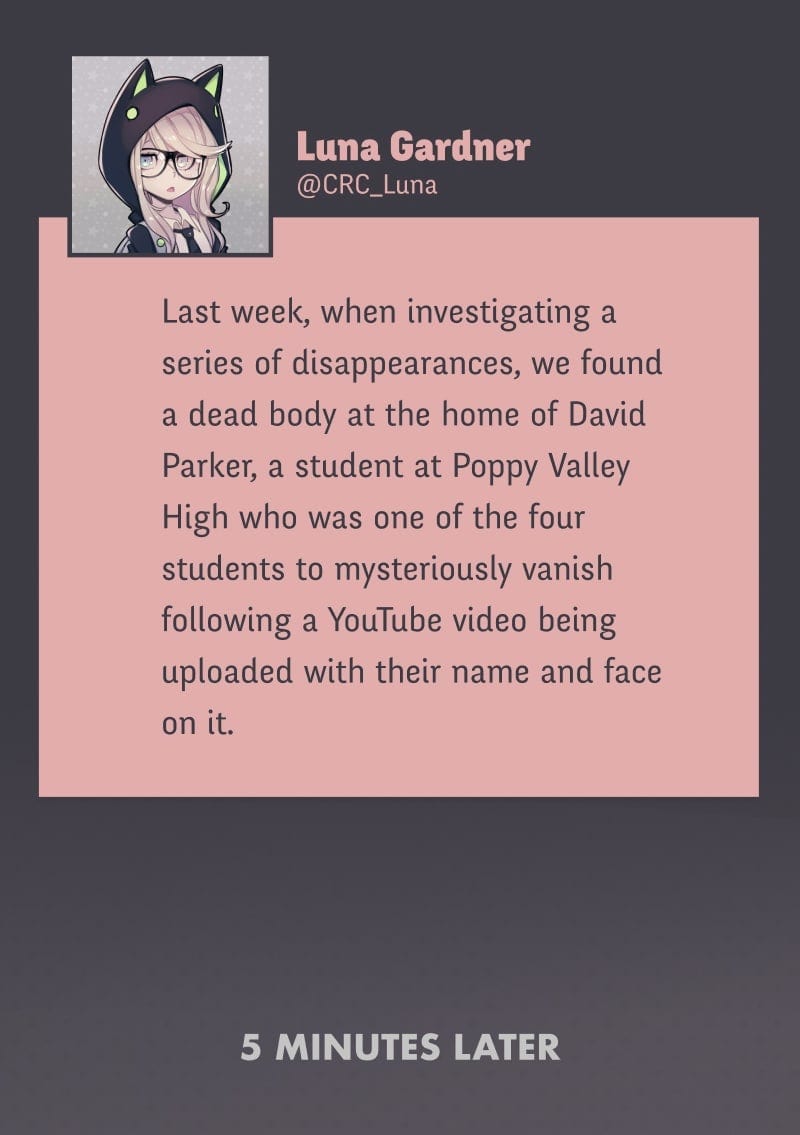 @CRC_Luna's Conspiracy Research Club The Stars Are Falling (2) 第5页