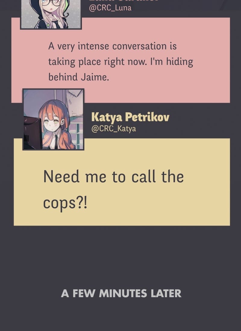 @CRC_Luna's Conspiracy Research Club The Stars Are Falling (2) 第66页