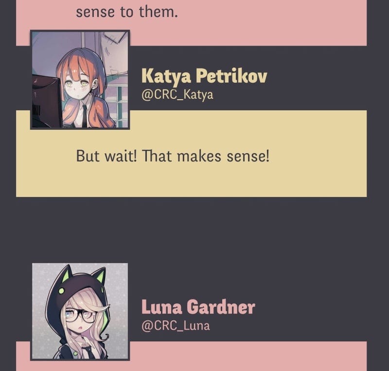 @CRC_Luna's Conspiracy Research Club The Stars Are Falling (2) 第78页