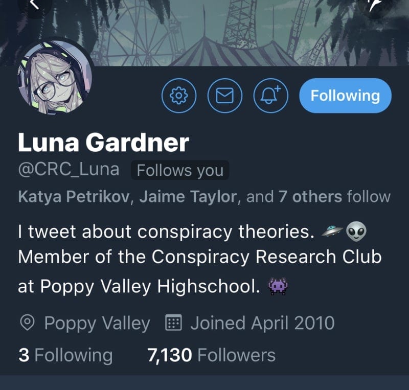 @CRC_Luna's Conspiracy Research Club The Stars Are Falling (2) 第90页