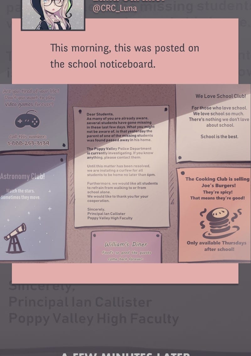 @CRC_Luna's Conspiracy Research Club The Stars Are Falling (2) 第10页