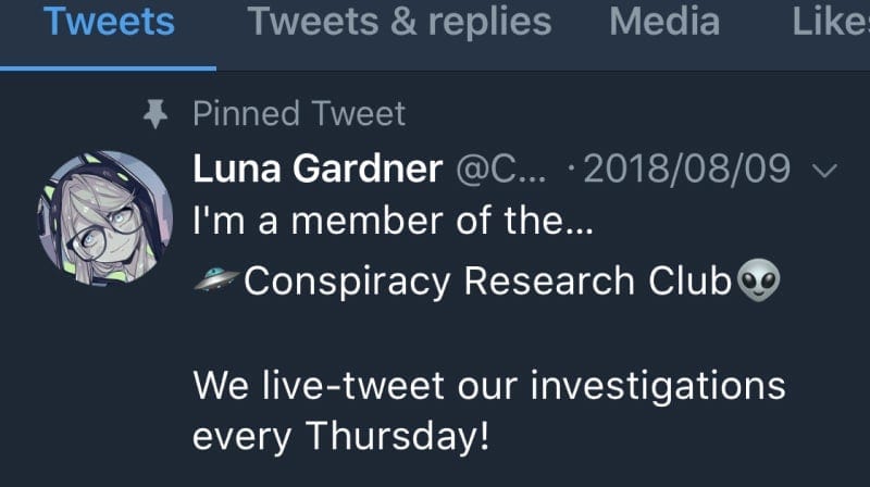 @CRC_Luna's Conspiracy Research Club The Stars Are Falling (2) 第91页