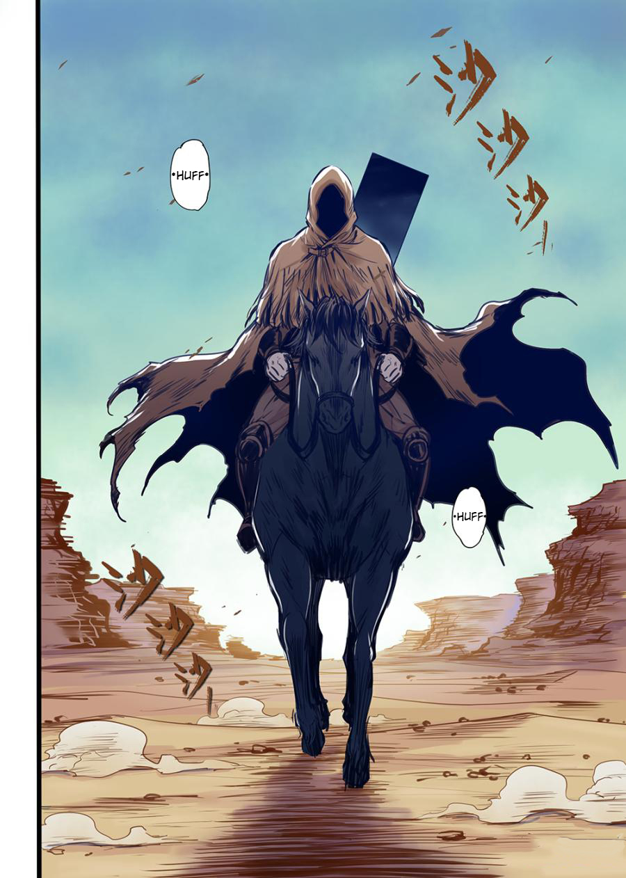 A Post-Apocalyptic Journey Ch. 1 第4页